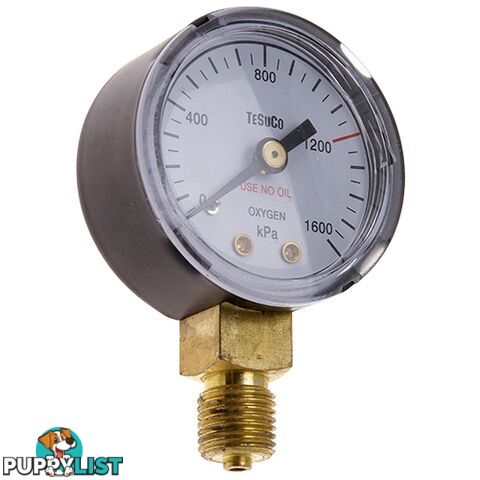 Pressure Gauge For RC- Regulators 1/4 BSPP