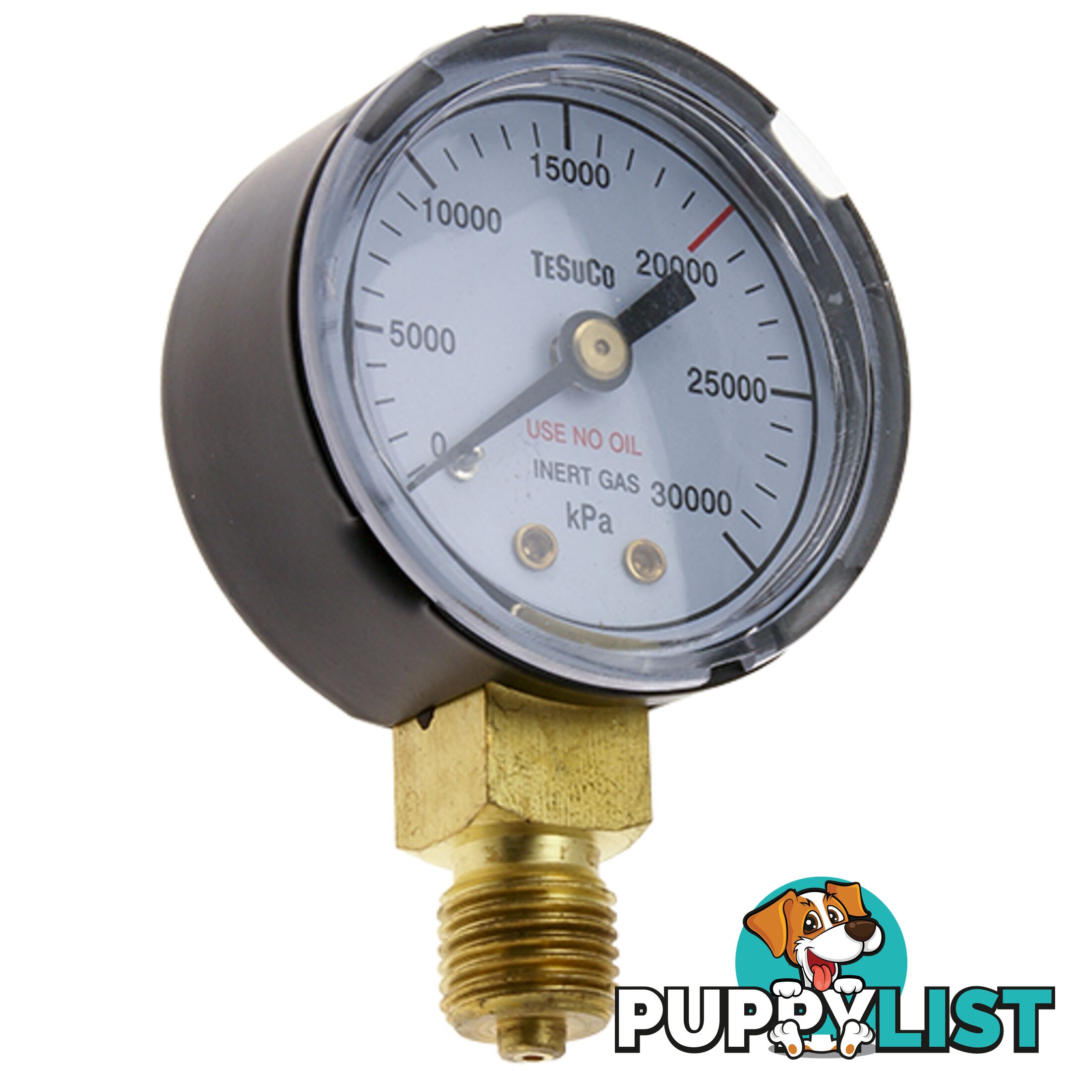 Pressure Gauge For RC- Regulators 1/4 BSPP