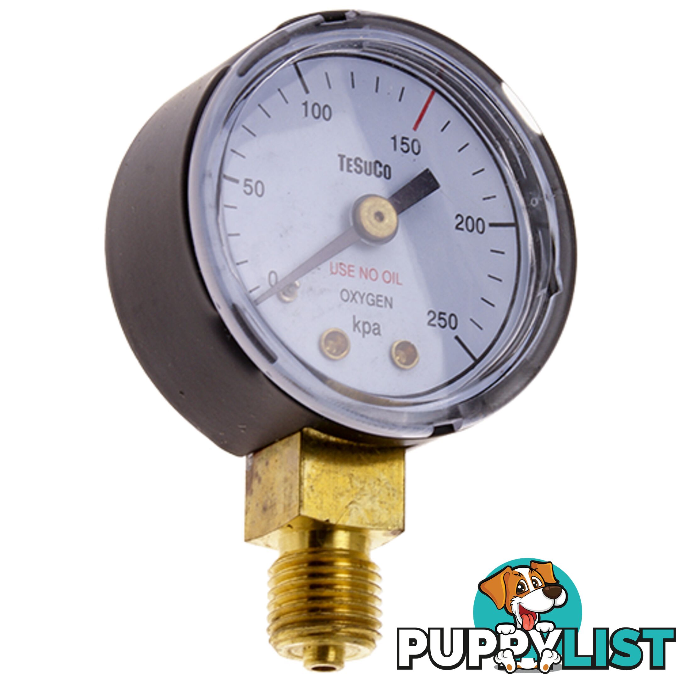 Pressure Gauge For RC- Regulators 1/4 BSPP