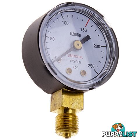 Pressure Gauge For RC- Regulators 1/4 BSPP