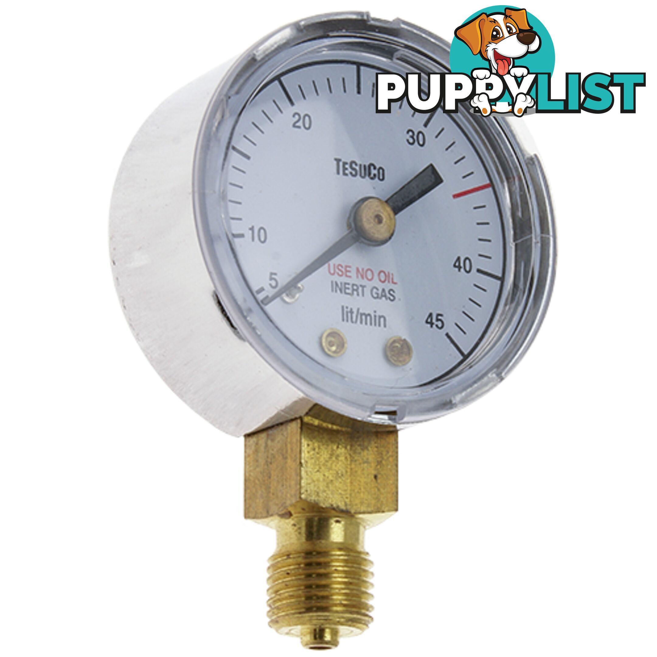 Pressure Gauge For RC- Regulators 1/4 BSPP