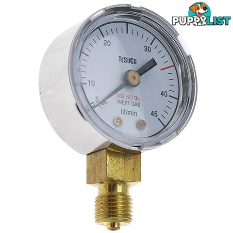 Pressure Gauge For RC- Regulators 1/4 BSPP