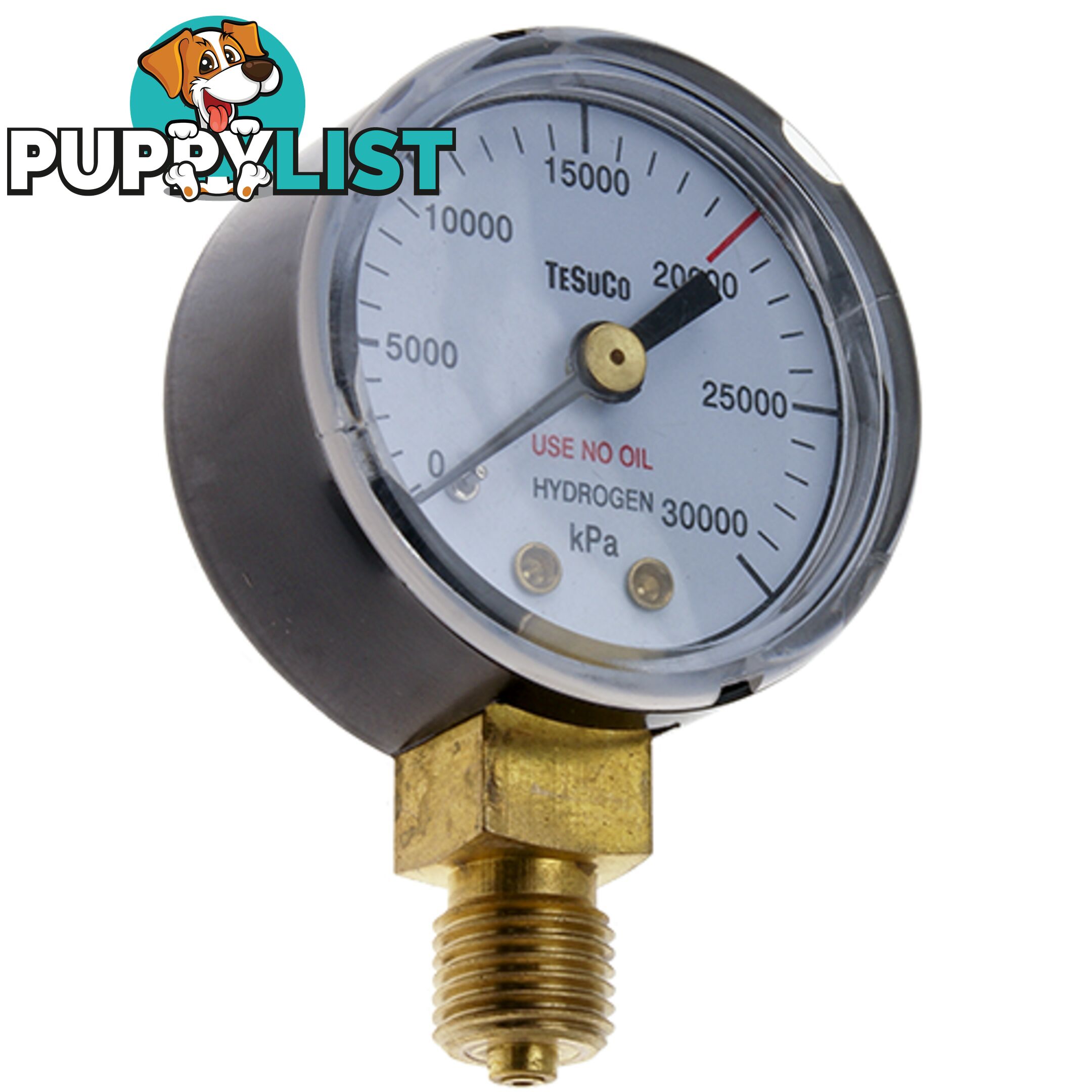 Pressure Gauge For RC- Regulators 1/4 BSPP