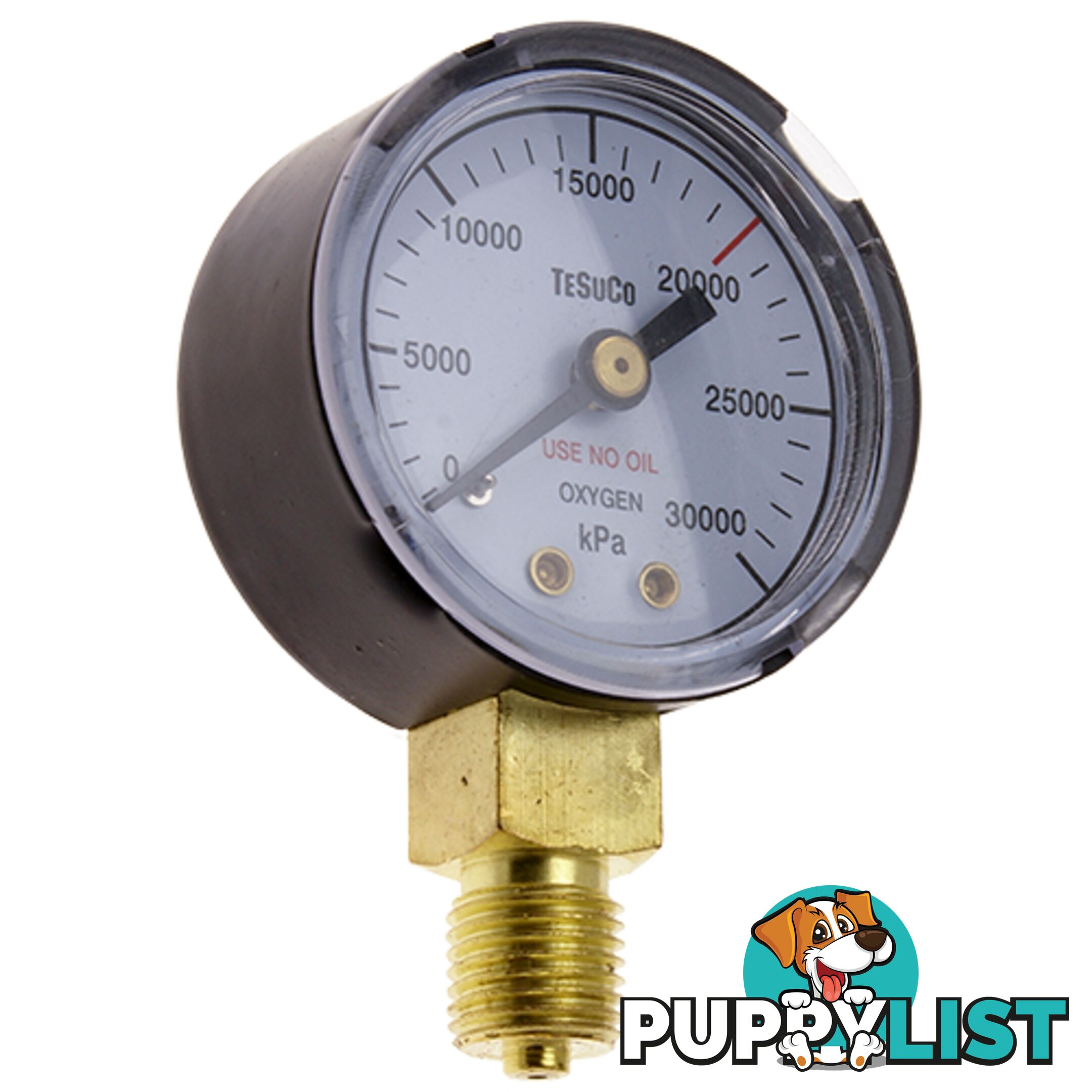 Pressure Gauge For RC- Regulators 1/4 BSPP