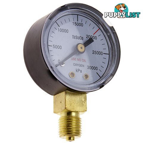 Pressure Gauge For RC- Regulators 1/4 BSPP