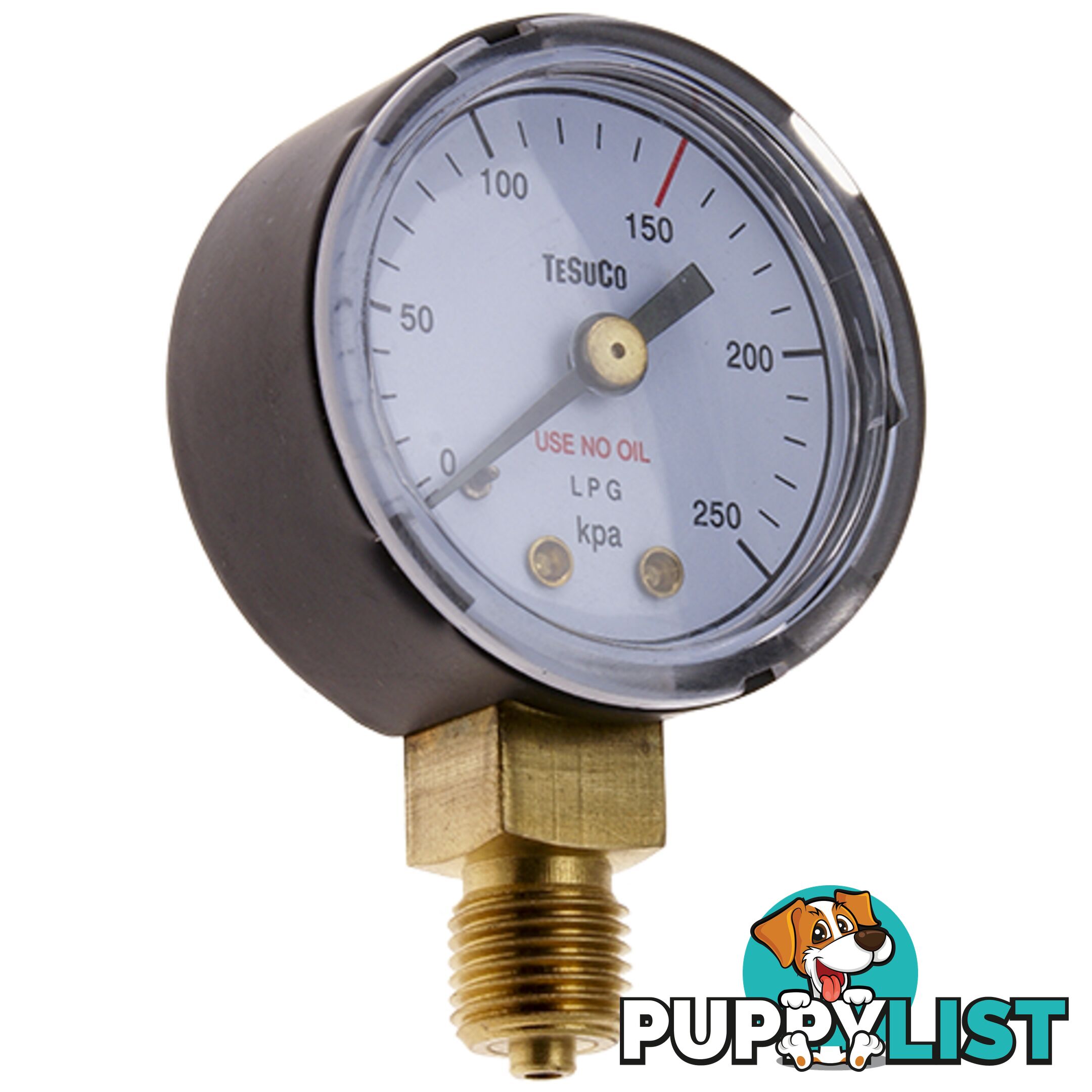 Pressure Gauge For RC- Regulators 1/4 BSPP