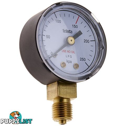 Pressure Gauge For RC- Regulators 1/4 BSPP