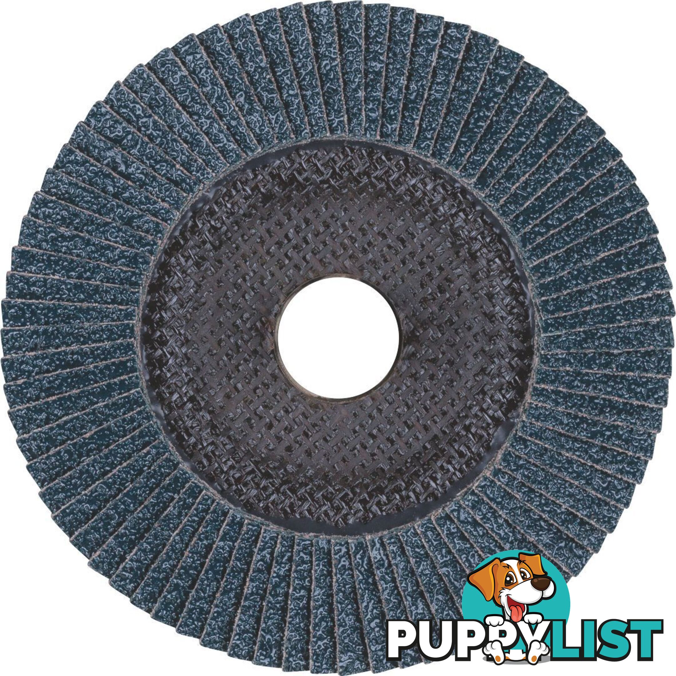 Polifan Flap Disc 125mm 5'' 60G GP Zirconia Inox 67770126 Each