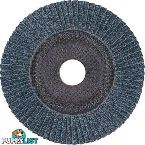 Polifan Flap Disc 125mm 5'' 60G GP Zirconia Inox 67770126 Each