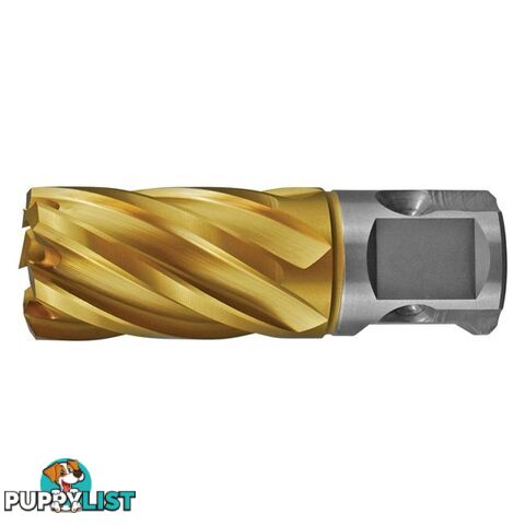 Annual Cutter 30mm Diameter 25mm Depth Uni Shank Gold Series Holemaker AT3025