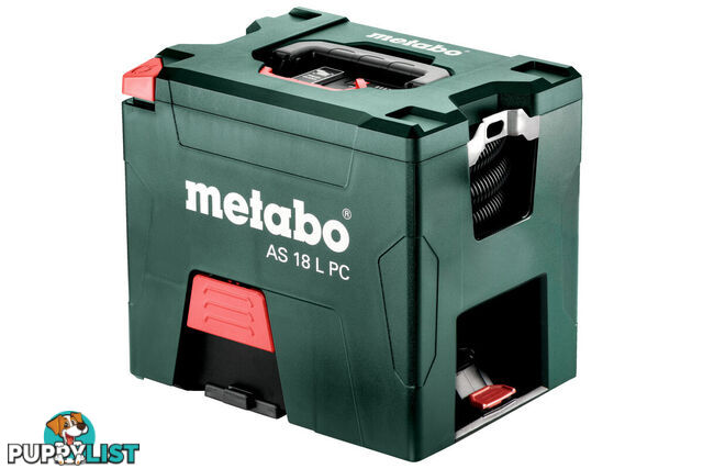 Vacuum Cleaner Cordless AS 18 L PC (Skin Only) Metabo 602021850