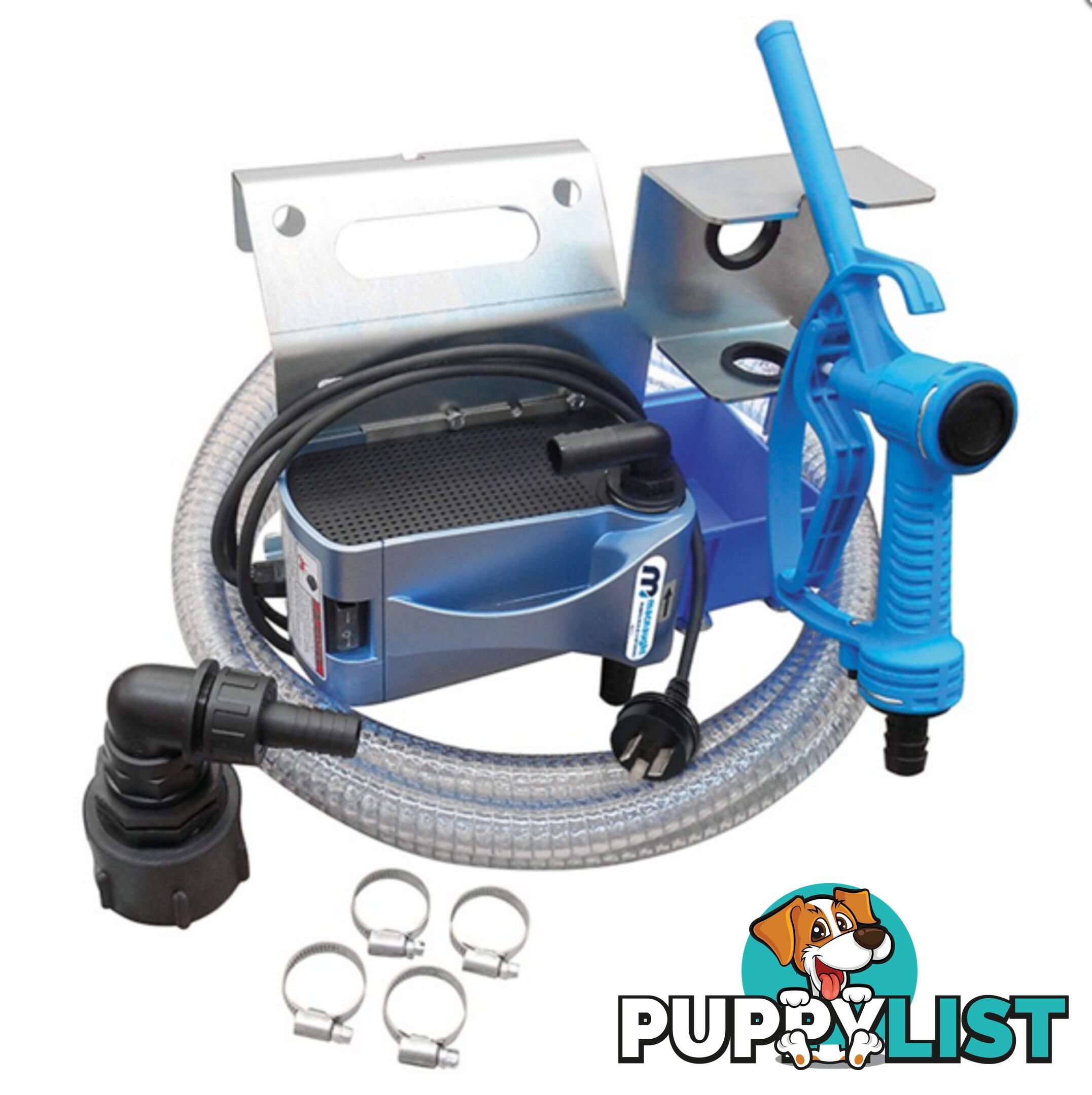 240V 40LPM Adblue Pump with IBC mounting kit