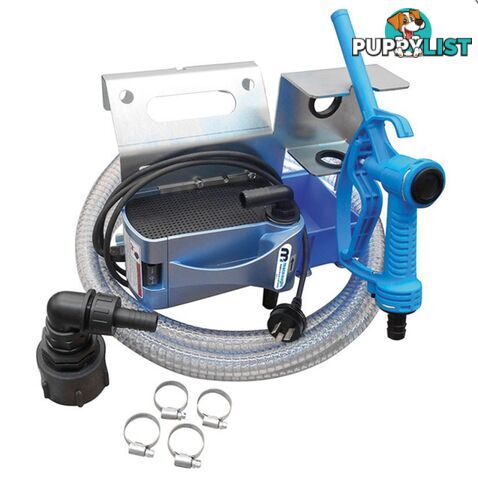 240V 40LPM Adblue Pump with IBC mounting kit