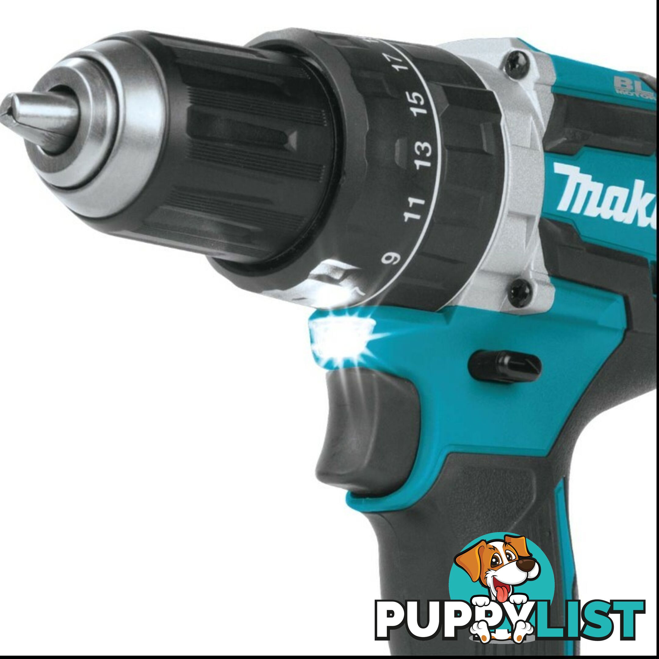 Hammer Driver Drill Heavy Duty Compact 18V Mobile Brushless DHP484Z