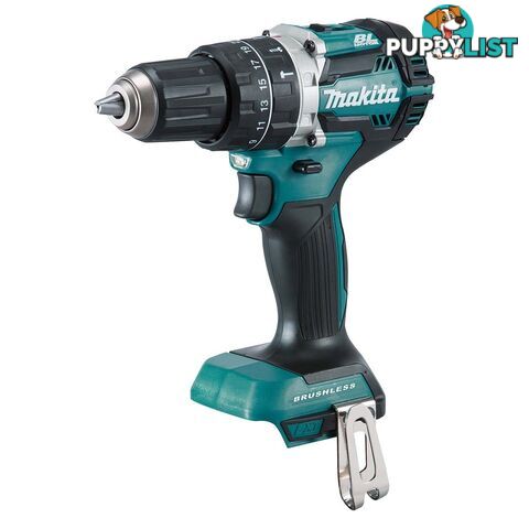 Hammer Driver Drill Heavy Duty Compact 18V Mobile Brushless DHP484Z