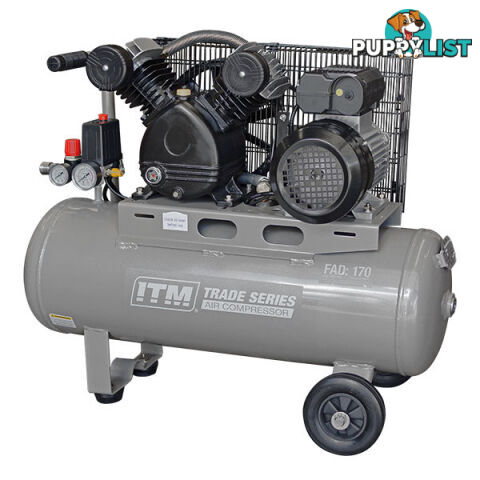 Air Compressor Belt Drive 2.2 HP 50 Litres ITM TM354-22050