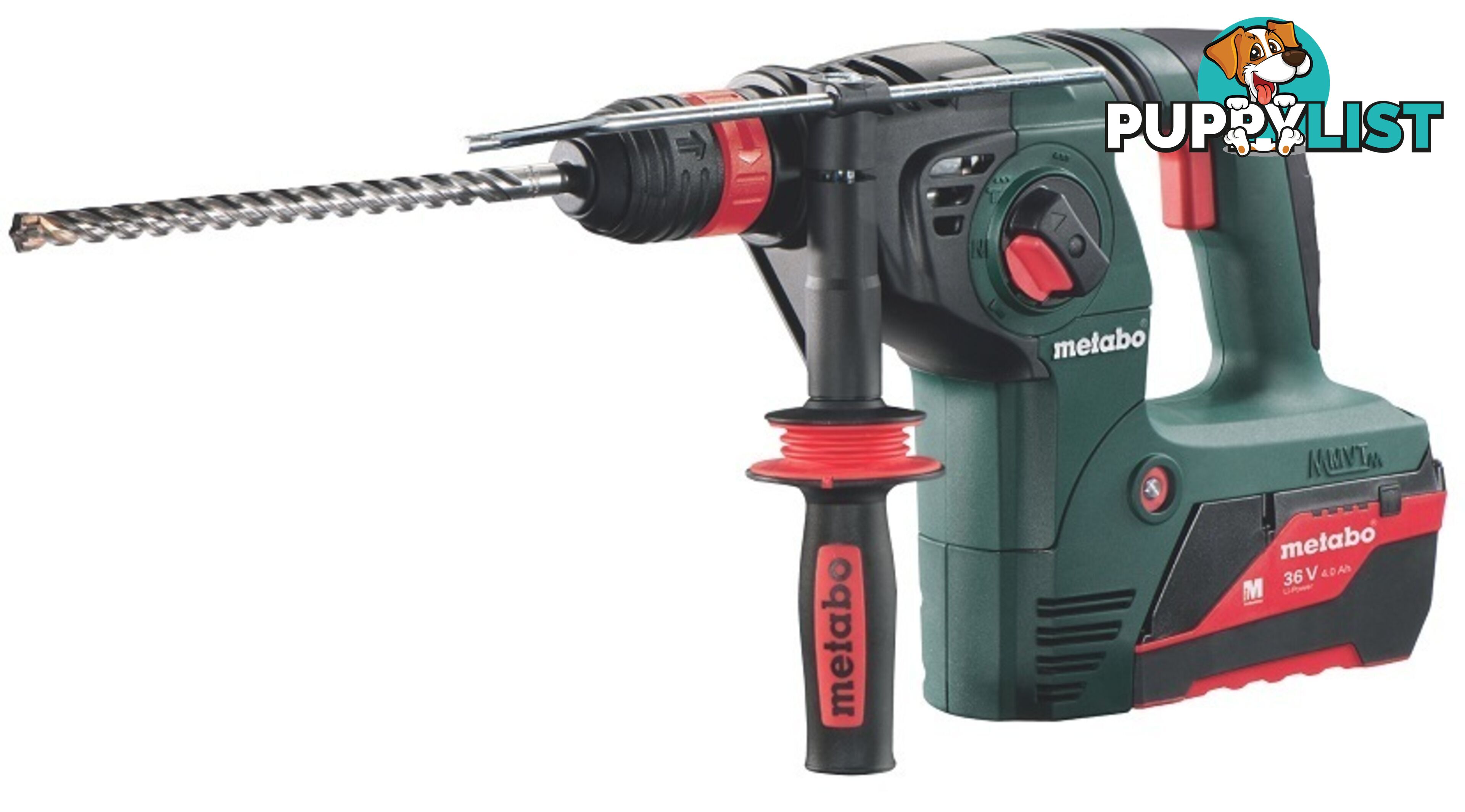 Cordless Hammer 18V With Quick Change Chuck KHA 36-18 LTX 32 Metabo (600796840)