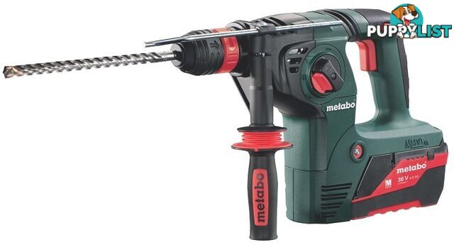 Cordless Hammer 18V With Quick Change Chuck KHA 36-18 LTX 32 Metabo (600796840)