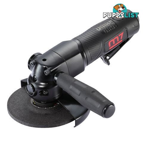 M7 Angle Grinder 125mm Extra Heavy Duty 1.3hp Safety Lever Throttle With Side Handle & Swivel Guard Spindle Size M14X2.0 ITM M7-QB7215M