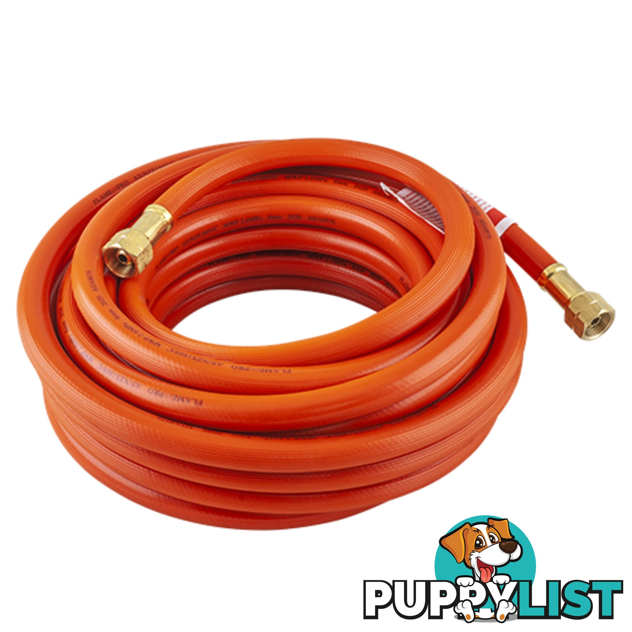 LPG Hose Set Complete G3/8" LH FM - G3/8" LH FM