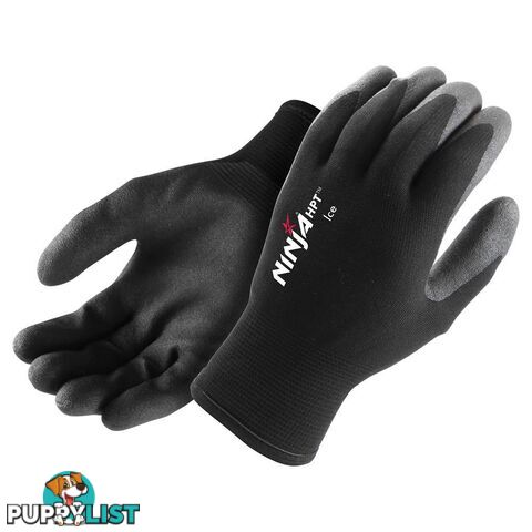 Ninja Celsius Ice Cold Resistant Gloves Large NIICEFRZRBK000L