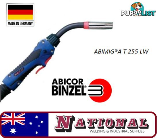 ABIMIGÂ® AT 255 LW Welding Torch 3 Meters With Aluminium KIT 004.D850.1AL