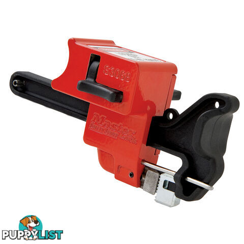 Seal Tightâ¢ Handle-On Ball Valve Lockout Masterlock S3068