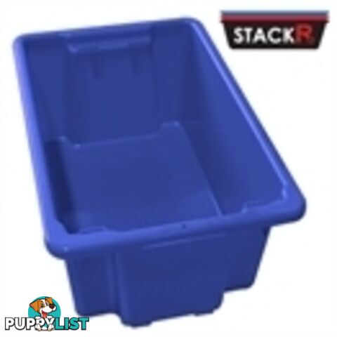 52L Stack & Nest Crates Blue