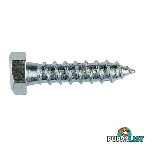 Coach Screw Hot Dipped Gal M12 Diameter Bremick  SCSMG12_