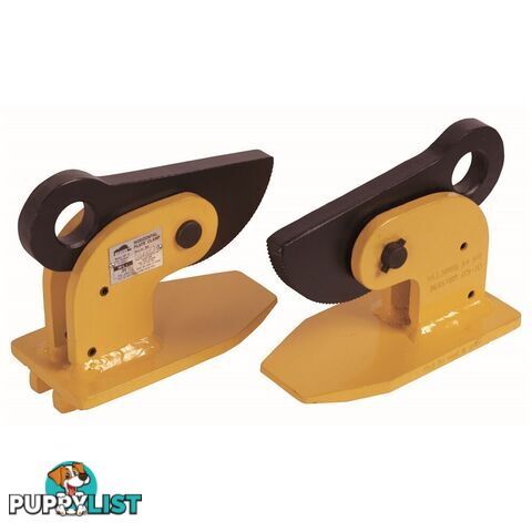 Horizontal Plate Clamp 3T 50mm Jaw Opening Beaver 250300A Pair : 2