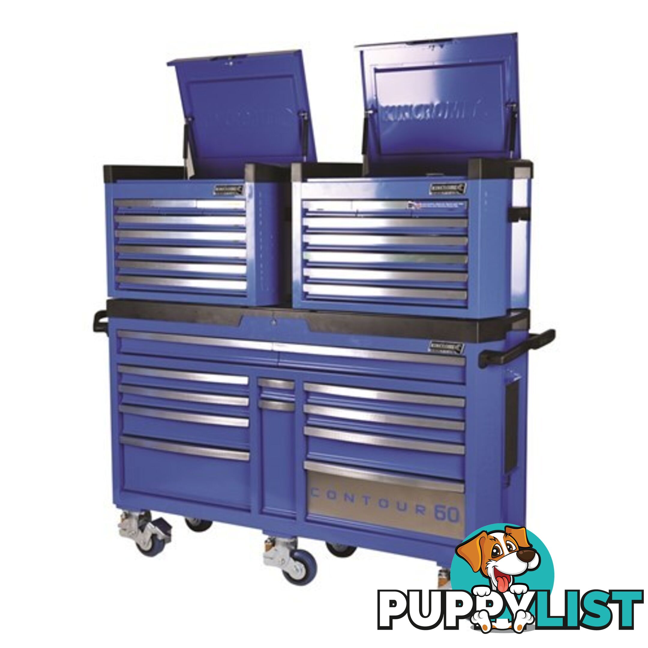 ContourÂ® 60 Superwide Trolley & Chest Combo 3 Piece Kincrome K7863