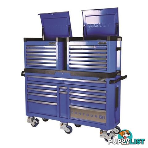 ContourÂ® 60 Superwide Trolley & Chest Combo 3 Piece Kincrome K7863