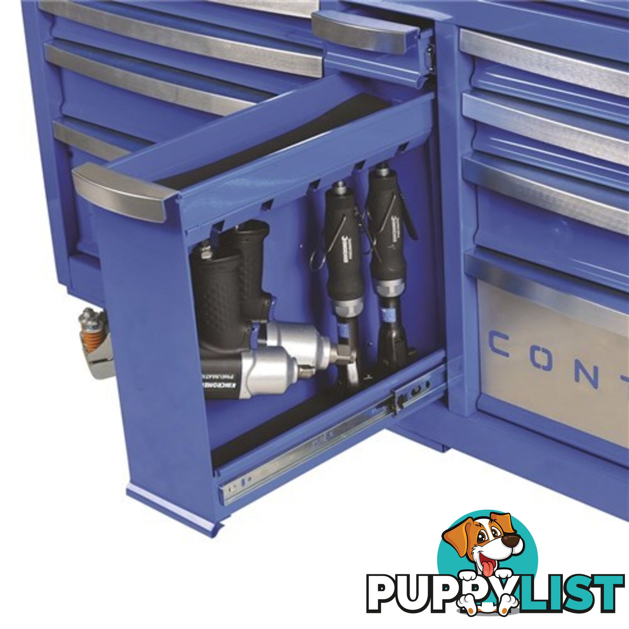 ContourÂ® 60 Superwide Trolley & Chest Combo 3 Piece Kincrome K7863