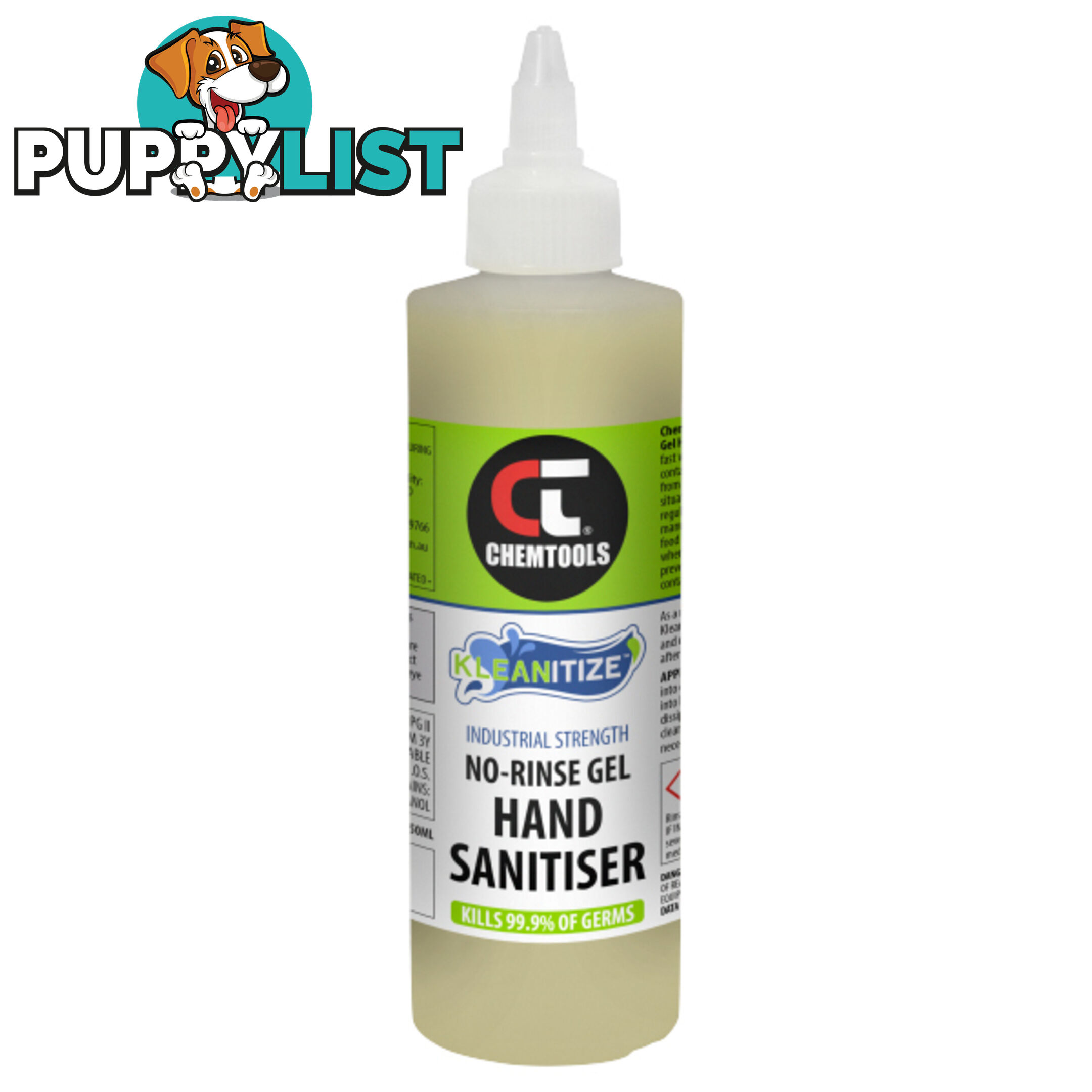 Hand Sanitiser No Rinse Gel Kleanitizeâ¢ 250ml Chemtools CT-KHS-250ML