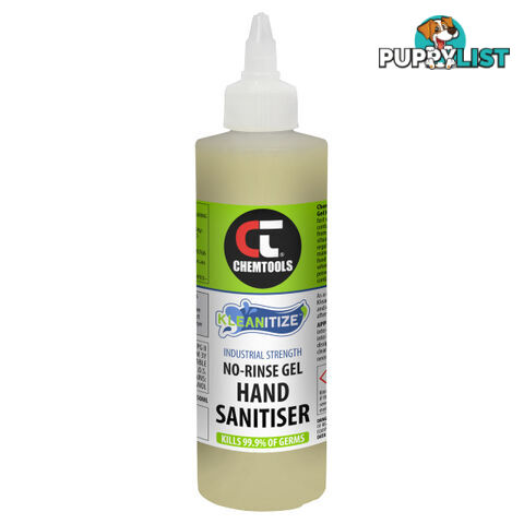 Hand Sanitiser No Rinse Gel Kleanitizeâ¢ 250ml Chemtools CT-KHS-250ML