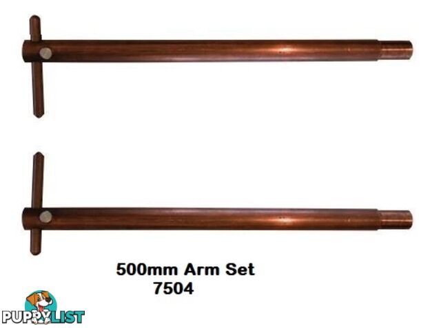 500mm Straight Arm Set 7504