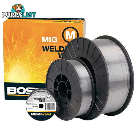 GLX 600 Gasless Hardfacing Mig Wire 0.9mm 1Kg Bossweld 200393