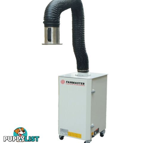 Industrial Portable Fume Collector 0.75kw Fan Master IPFC-075