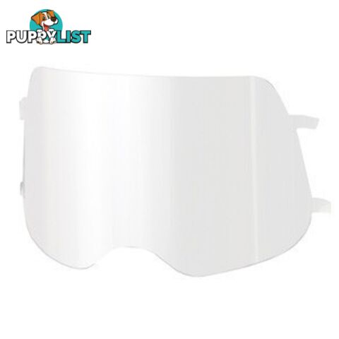 Clear Grinding Visor Lens For Speedglas 9100 FX 523000 Pkt:5