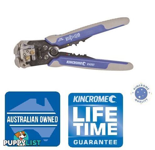 Automatic Wire Stripper With Crimper 200mm 8" Kincrome K4001