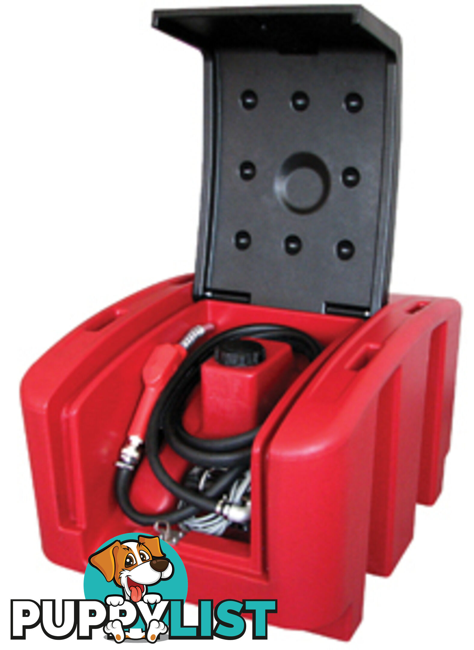 Diesel Refuelling Storage & Dispensing Lockable Kit 200L with Meter Alemlube L20040PAM