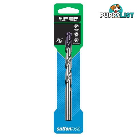 D184 Jobber Drills â Viper Plus Sutton Tool D184ViperPlusDrillBit