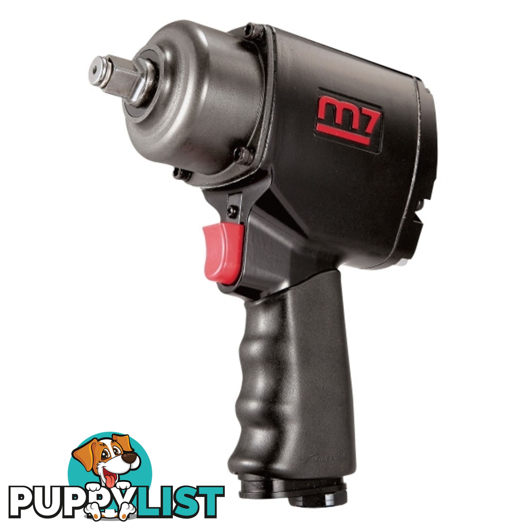 M7 Impact Wrench, Pistol Style, 1/2" Dr, 700 ft/lb