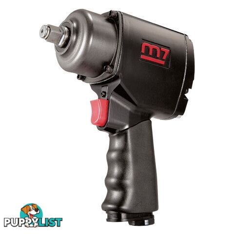 M7 Impact Wrench, Pistol Style, 1/2" Dr, 700 ft/lb