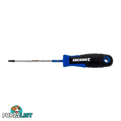 TorquemasterÂ® Ball-Hex Screwdriver 2.5 X 75mm Kincrome K5581