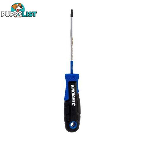 TorquemasterÂ® Ball-Hex Screwdriver 2.5 X 75mm Kincrome K5581