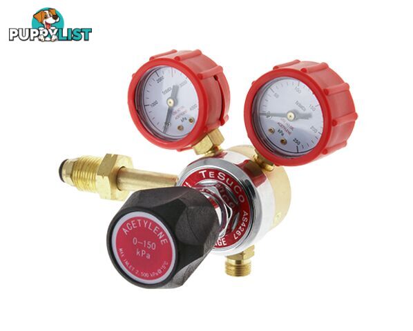 Regulator 1 Stage Side Entry Acetylene Type 20 Tesuco RC1SAC1.5