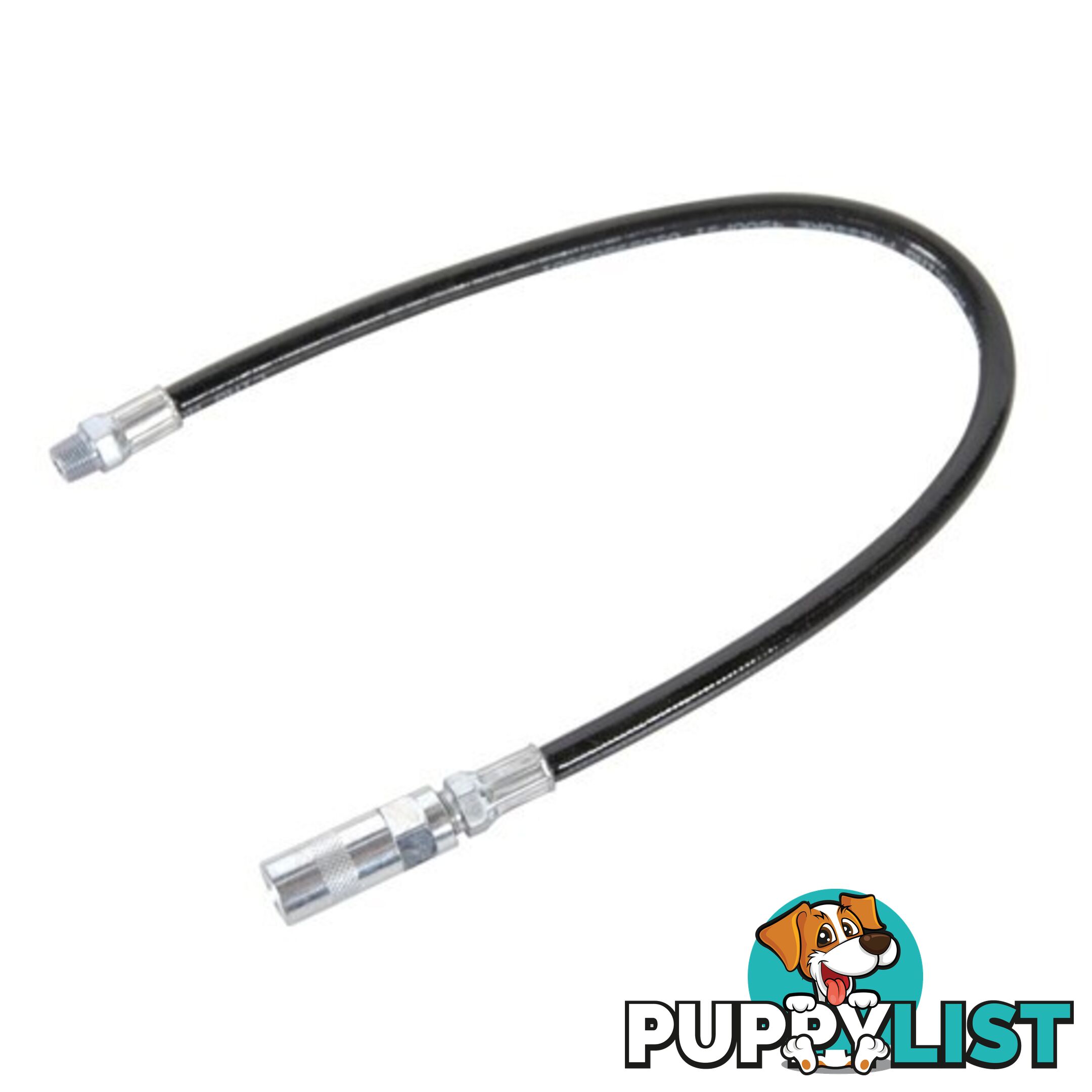 Flex Grease Gun Hose 460mm (18") Kincrome K8052