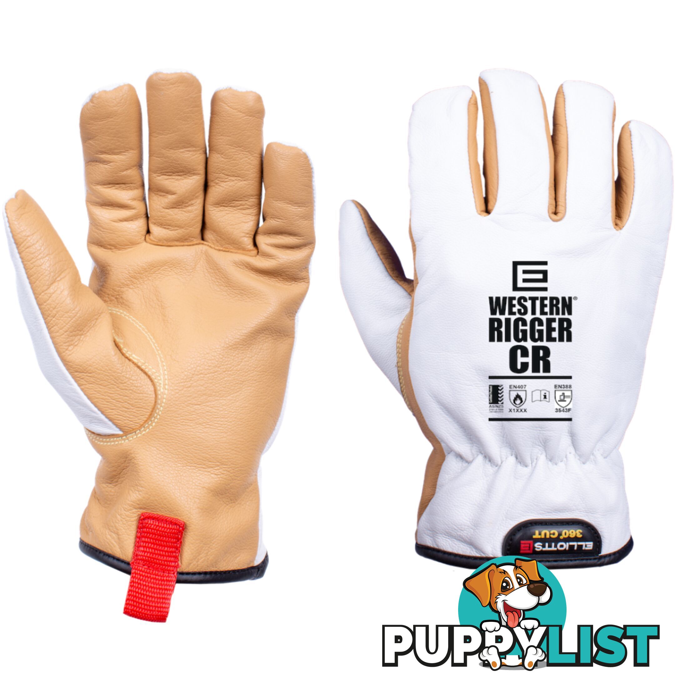 Western RiggerÂ® CR Cut Resistant Handling Gloves Elliotts 500WRCR