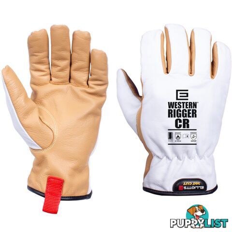 Western RiggerÂ® CR Cut Resistant Handling Gloves Elliotts 500WRCR